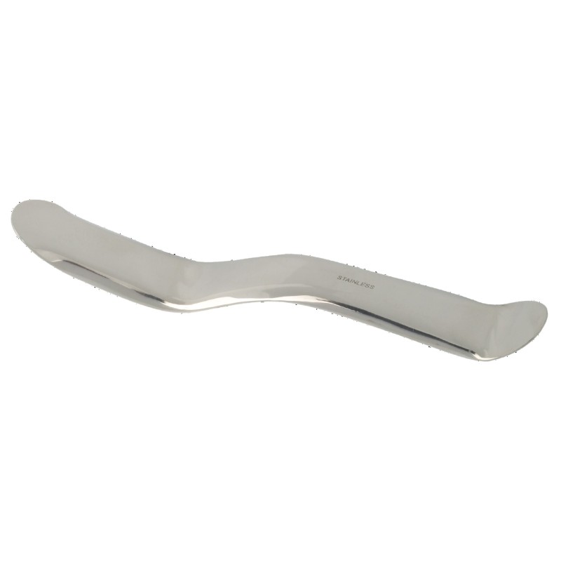 cheek retractor, stainless steel, Minnesota