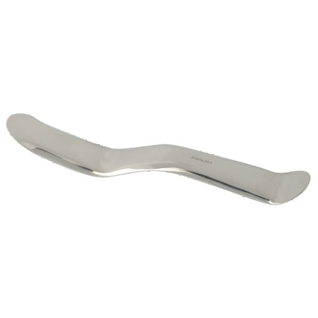 cheek retractor, stainless steel, Minnesota