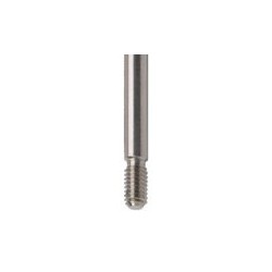 simple shaft (7/8" / 22mm diameter), Rhodium, Nr. 4