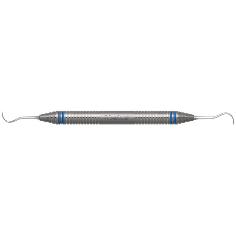 Scaler DE Anterior Sichel schmale Klinge Nr. SCN5-5S von Nordent ist in Kategorie Anterior und wird angeboten von Ukens Dental