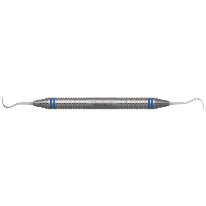 Scaler DE N67 Sichel im Kontrawinkel (H6-H7) Nr. SCN67 von Nordent ist in Kategorie Anterior und wird angeboten von Ukens Dental