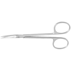 scissors, Iris curved, 115 mm, Nr. 302