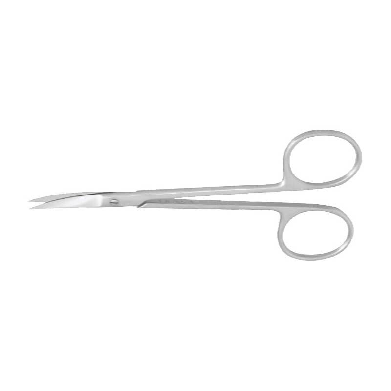 scissors, Iris curved, 115 mm, Nr. 302