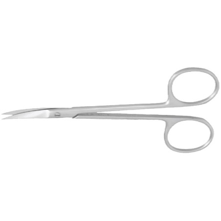 scissors, Iris curved, 115 mm, Nr. 302