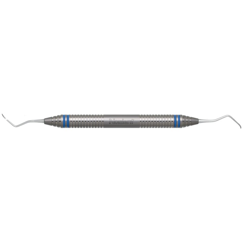 Scalette Posterior Nr. SCN135 von Nordent ist in Kategorie Scalette Scaler/Kürette Kombi und wird angeboten von Ukens Dental