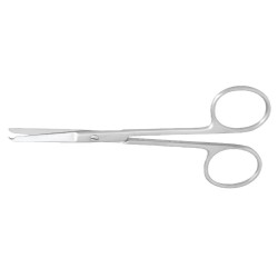 scissors, Spencer, suture hook, straight, 120 mm,  Nr. 306