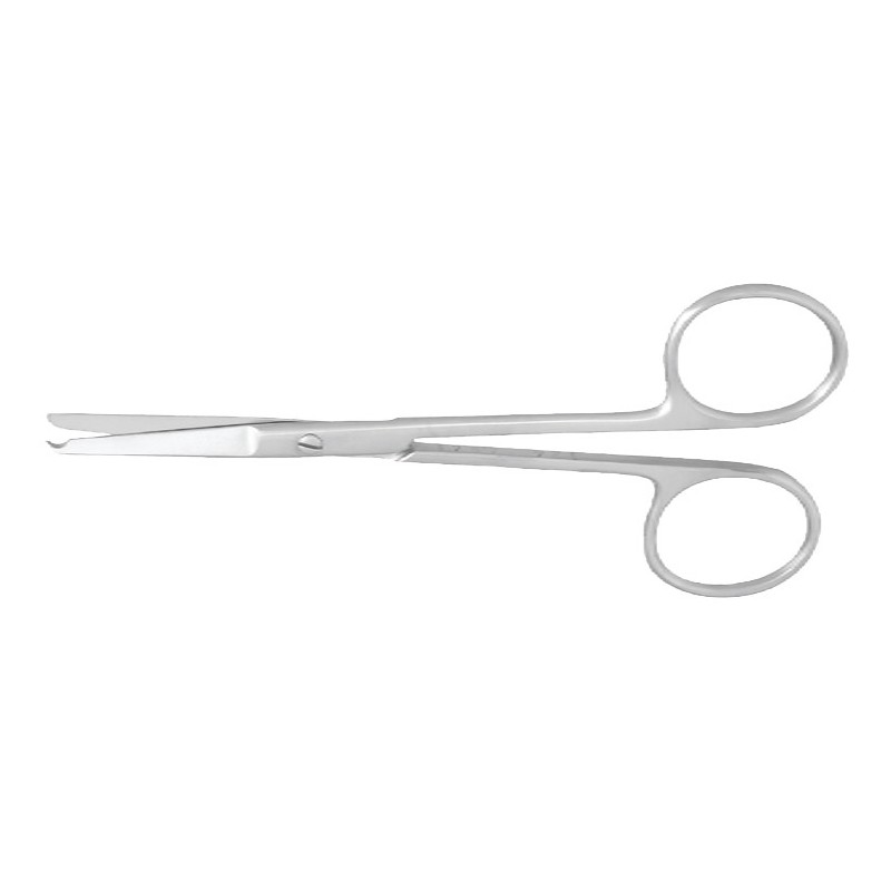 scissors, Spencer, suture hook, straight, 120 mm,  Nr. 306