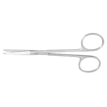 scissors, Spencer, suture hook, straight, 120 mm,  Nr. 306