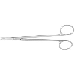 scissors, Spencer, suture hook, straight, 160 mm,  Nr. 322
