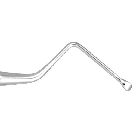 surgical curette, (2,8 mm), Miller Nr. 10