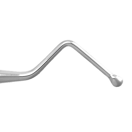 surgical curette, (3,5 mm), Miller Nr. 11