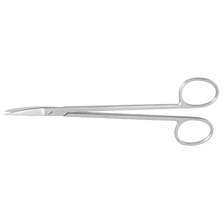 scissors, Kelly, curved, long handle, 160 mm, Nr. 318