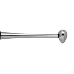 eiförmig klein: 2,3mm - eiförmig groß: 3,6mm, Nr. 28-29