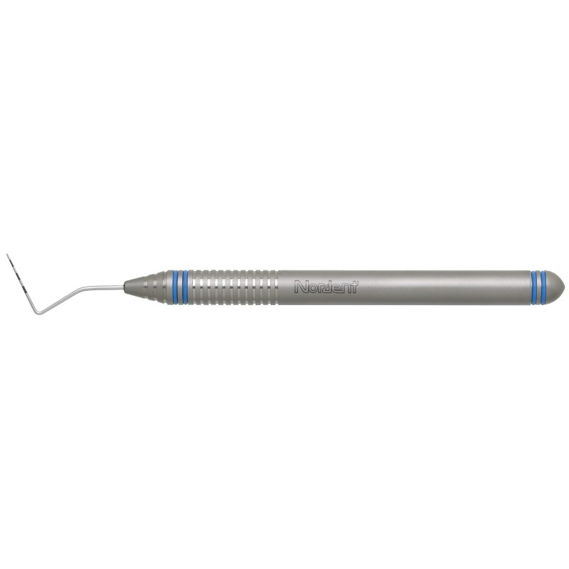 Farbmarkierung (2-4-6-8-10-12 mm) Nr. CN22 von Nordent ist in Kategorie Parodontometer und wird angeboten von Ukens Dental