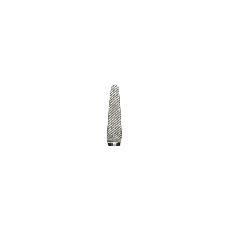 Needle Holder, Mayo-Hegar, carbide inserts, fine serrations, Nr. 201
