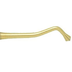 Nr. 22 - TiN coated, paddle-acorn, Nr. REPFI22T