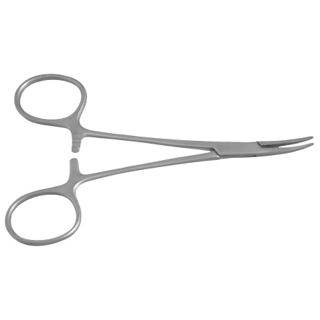 Hemostat, Mosquito Nr. 102, curved