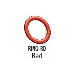 Farbring 48 Stück in rot von Nordent ist in Kategorie Farbringe und wird angeboten von Ukens Dental