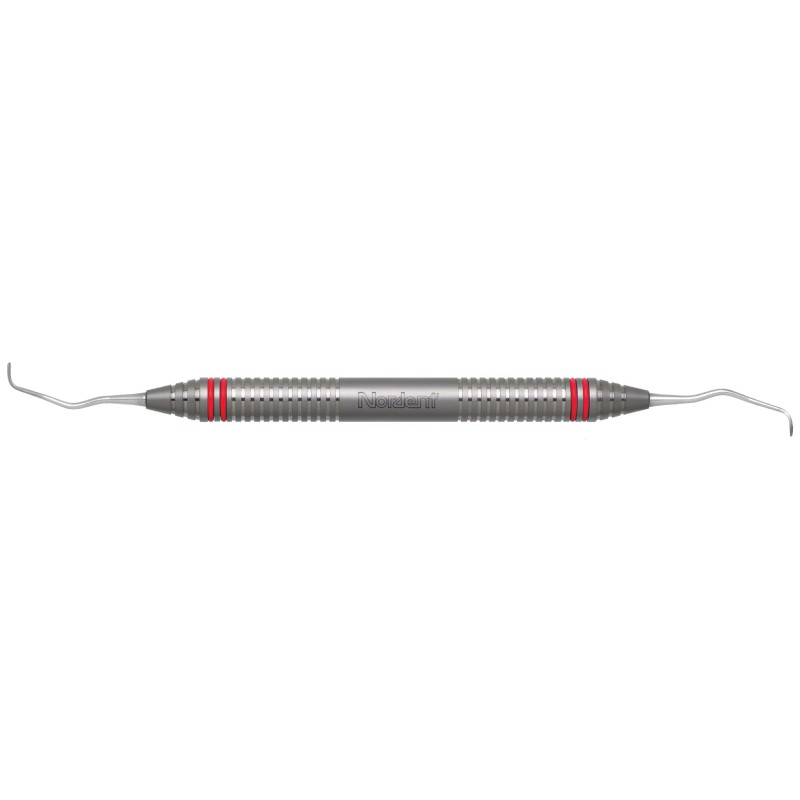 Implantat-Scaler, Titan, Langer 1-2, Nr. CEISLN1-2
