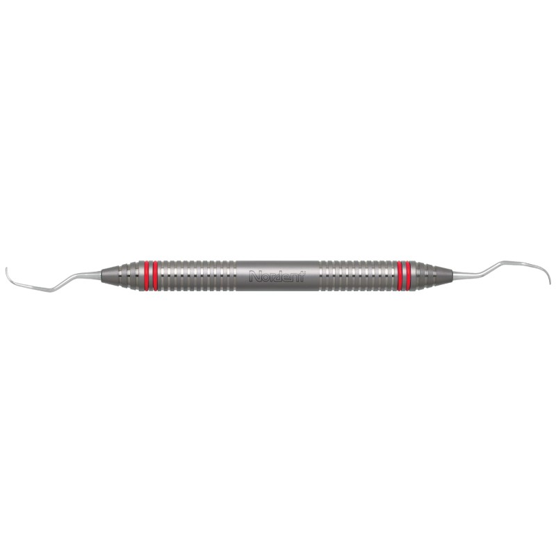 Implantat-Scaler, Langer 3-4, Titan, Nr. CEISLN3-4