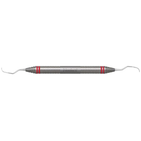 Implantat-Scaler, Langer 3-4, Titan, Nr. CEISLN3-4
