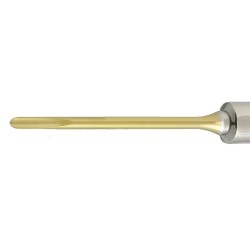 Luxation blade, 3mm straight, Nr. ELX3ST