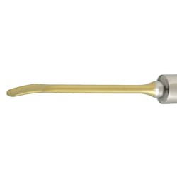 Luxationsinstrument, 5mmm gekrümmt, Nr. ELX5CT