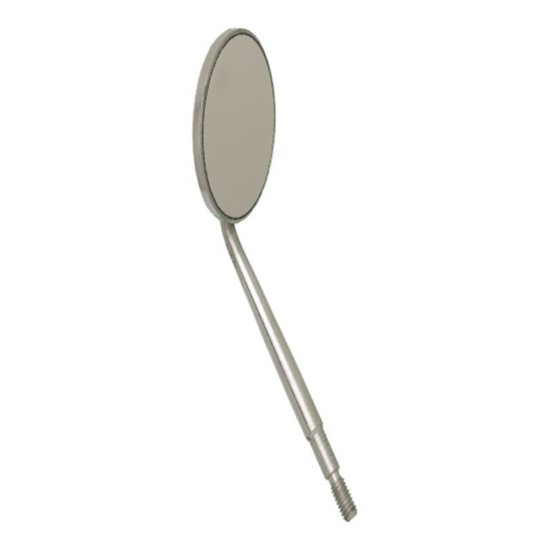 stepped shaft (7/8" / 22mm diameter), Rhodium, Nr. 4