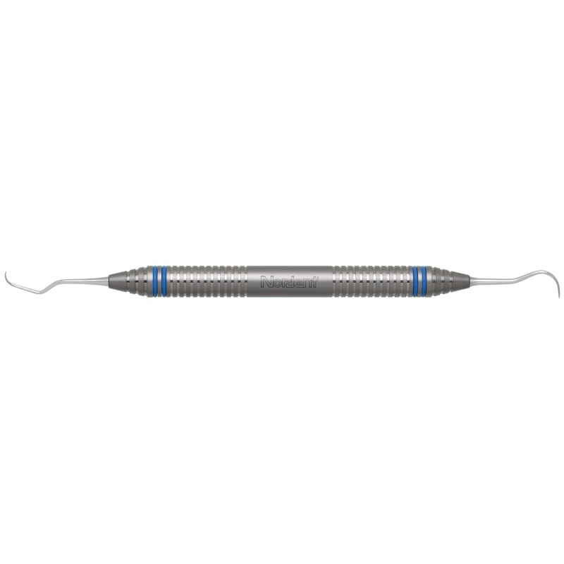 Scalette, Anterior, N137 medium-reach sickle - universal curette, Nr. SCN137M
