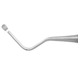 surgical curette, (2,7 mm), Lucas Nr. 85