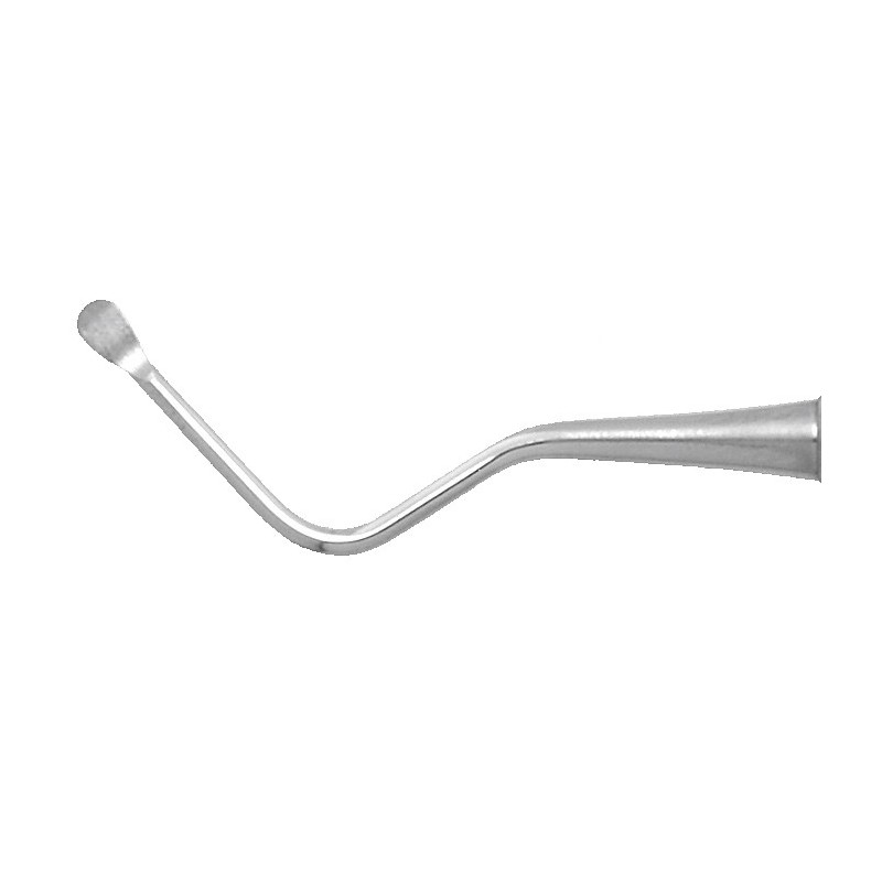 surgical curette, (2,7 mm), Lucas Nr. 85