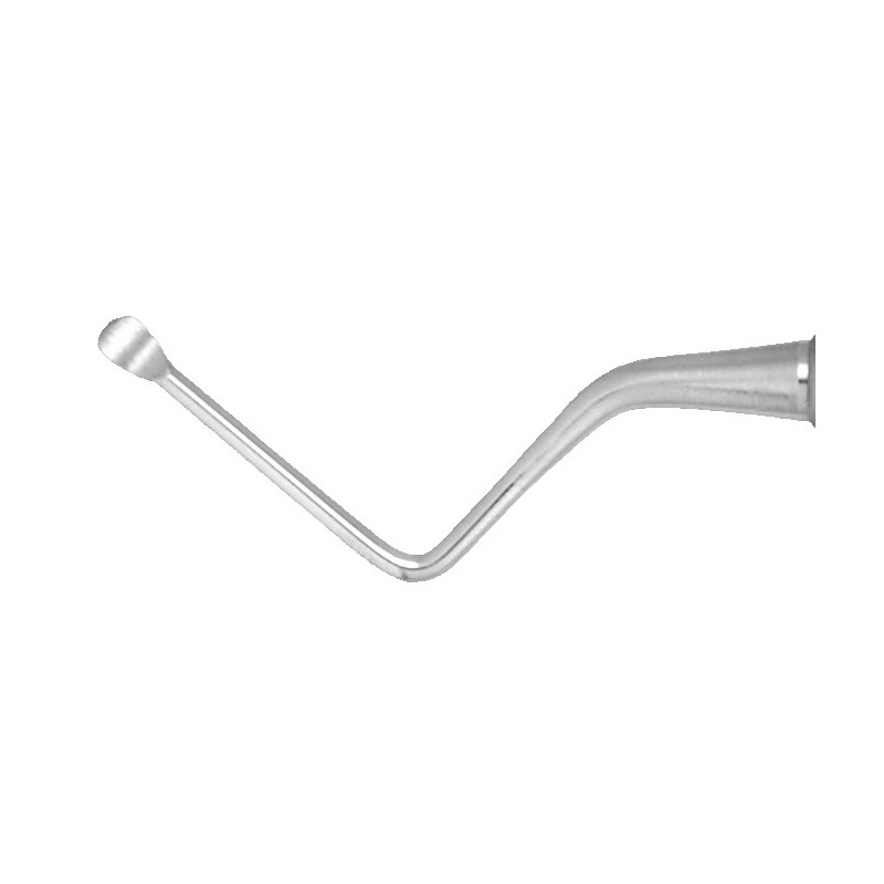 surgical curette, (2,8 mm), Miller Nr. 10