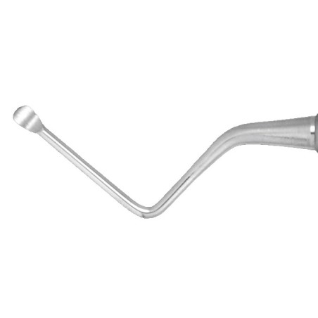 surgical curette, (2,8 mm), Miller Nr. 10