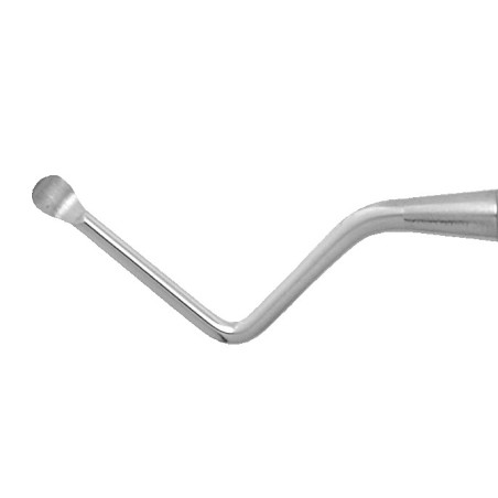 surgical curette, (3,5 mm), Miller Nr. 11