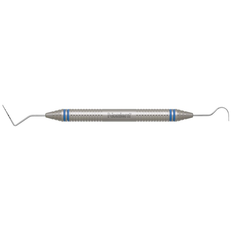 Sonden-Parodontometerkombi, Farbmark.: 1-12 mm, Nr. N12-23