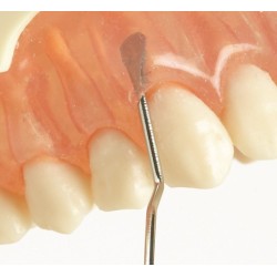 flache Tropfenform für enge Anatomie, Nr. DF3