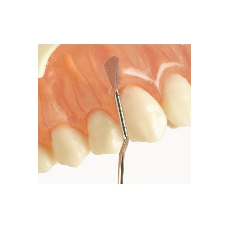 flache Tropfenform für enge Anatomie, Nr. DF3