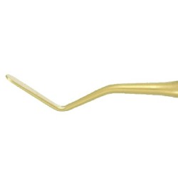 Nr. 22 - TiN coated, paddle-acorn, Nr. REPFI22T