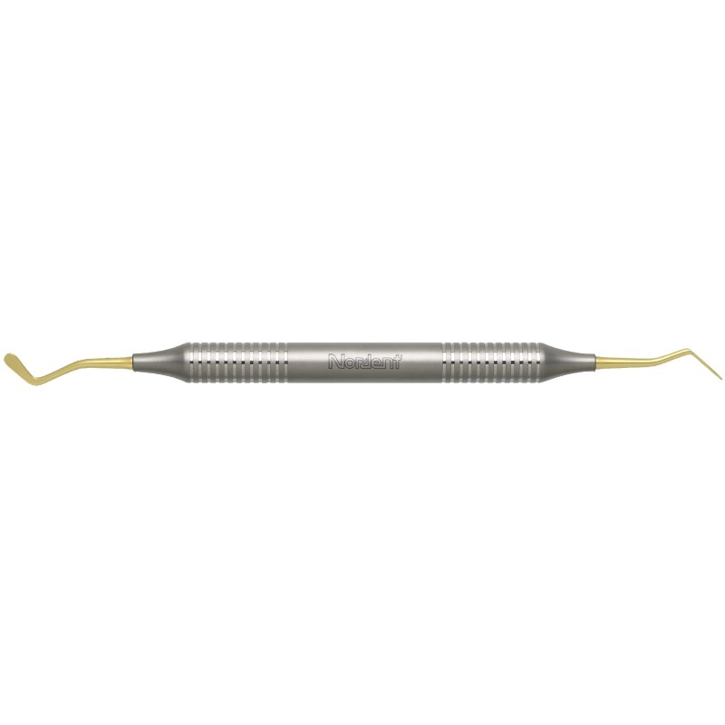 double paddel, 9mm/3.25mm, TiN coated, Nr. REPFI5T