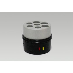 Calset Heater with 7 Hole Tray