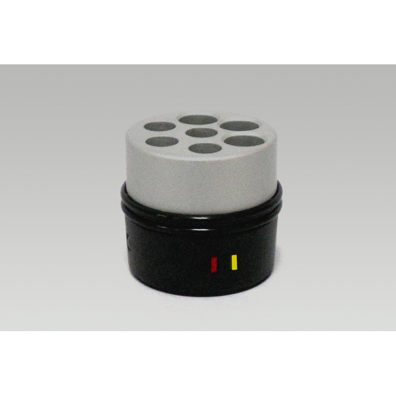Calset Heater with 7 Hole Tray