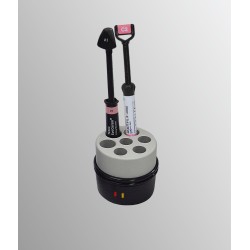 Calset Heater with 7 Hole Tray