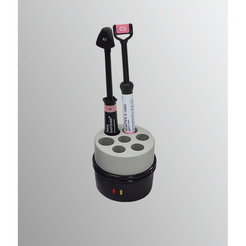 Calset Heater with 7 Hole Tray