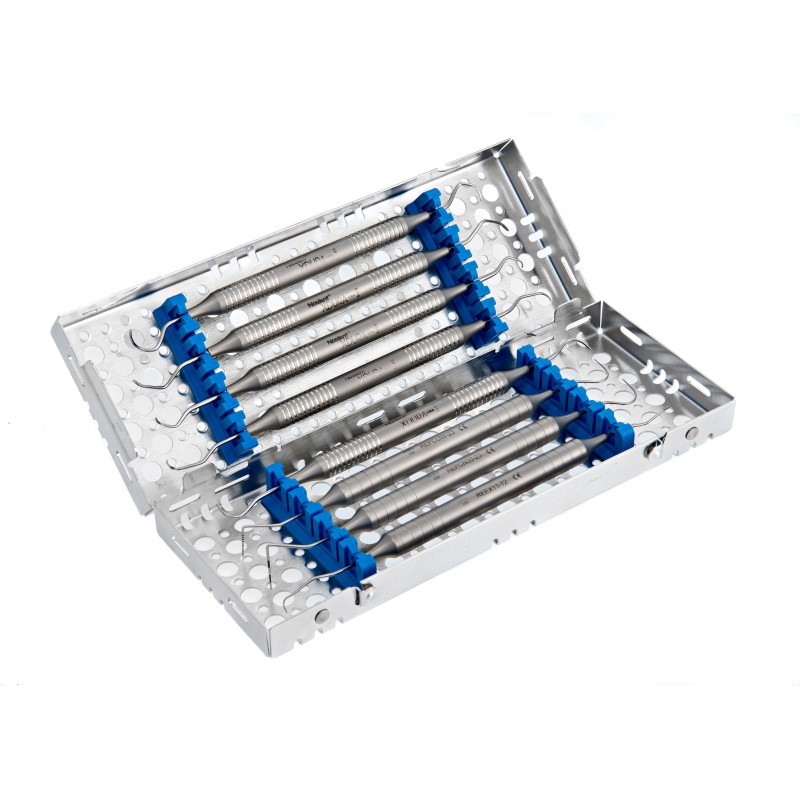 Sterilization Cassette (small) for up to 8 instruments