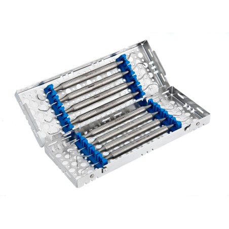 Sterilization Cassette (small) for up to 8 instruments
