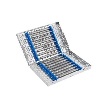 Sterilization Cassette for up to 16 instruments