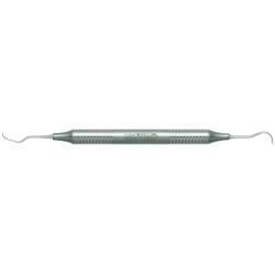 Scalette, Anterior, N137 medium-reach sickle - universal curette, Nr. SCN137M