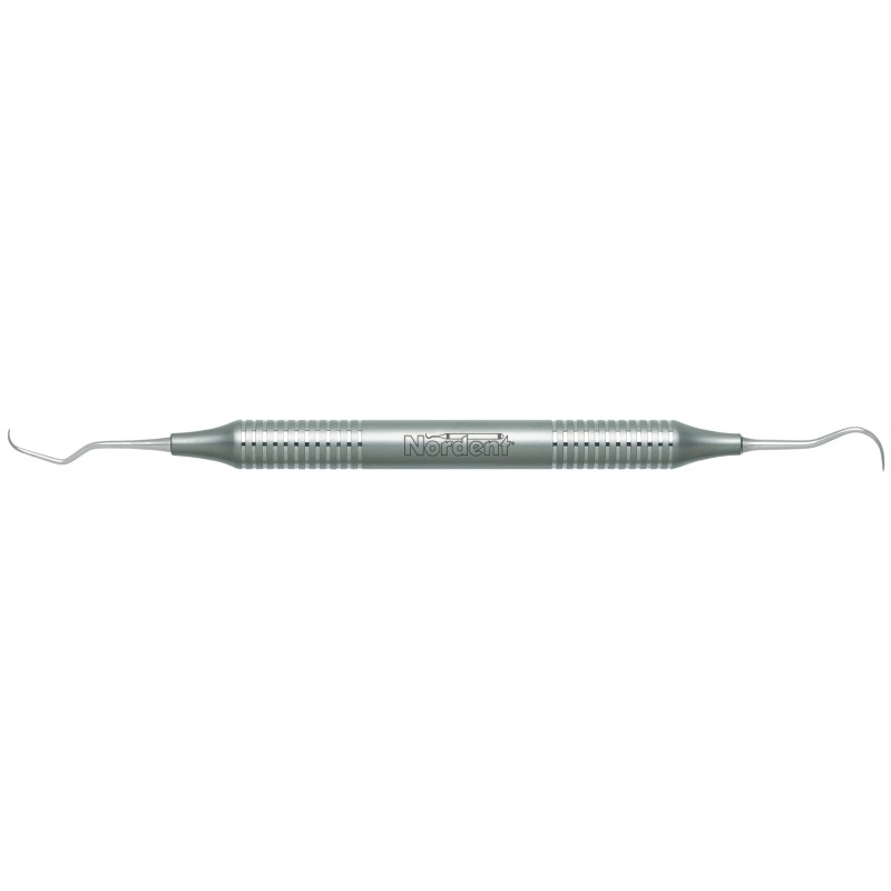 Scalette, Anterior, N137 medium-reach sickle - universal curette, Nr. SCN137M