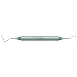 Sonden-Parodontometerkombi, Farbmark.: 1-12 mm, Nr. N12-23