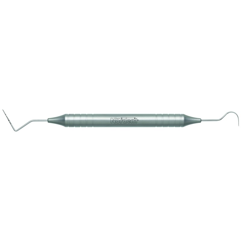 Sonden-Parodontometerkombi, Farbmark.: 1-12 mm, Nr. N12-23